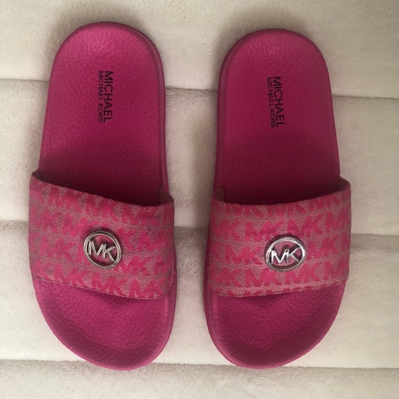 💖 Michael Kors kids slippers 💖 - Picture 2 of 2